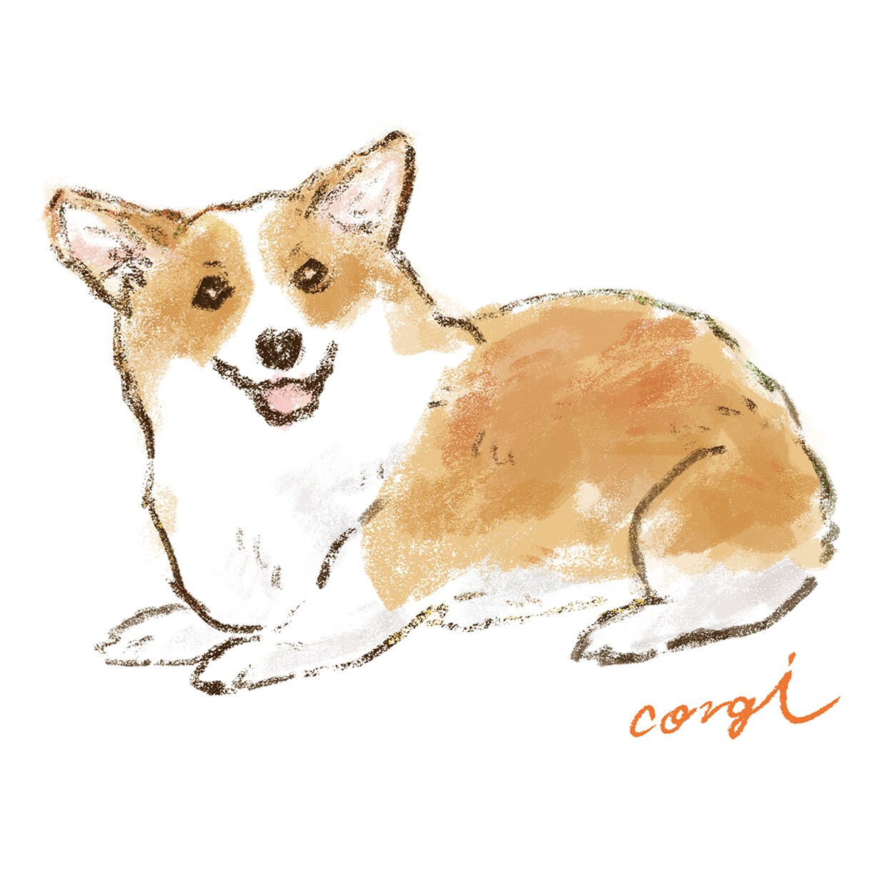 おしゃれでかわいいペットイラスト制作いたます 〜アイコンに、お部屋のインテリアに、いつでもペットと一緒〜 イメージ6