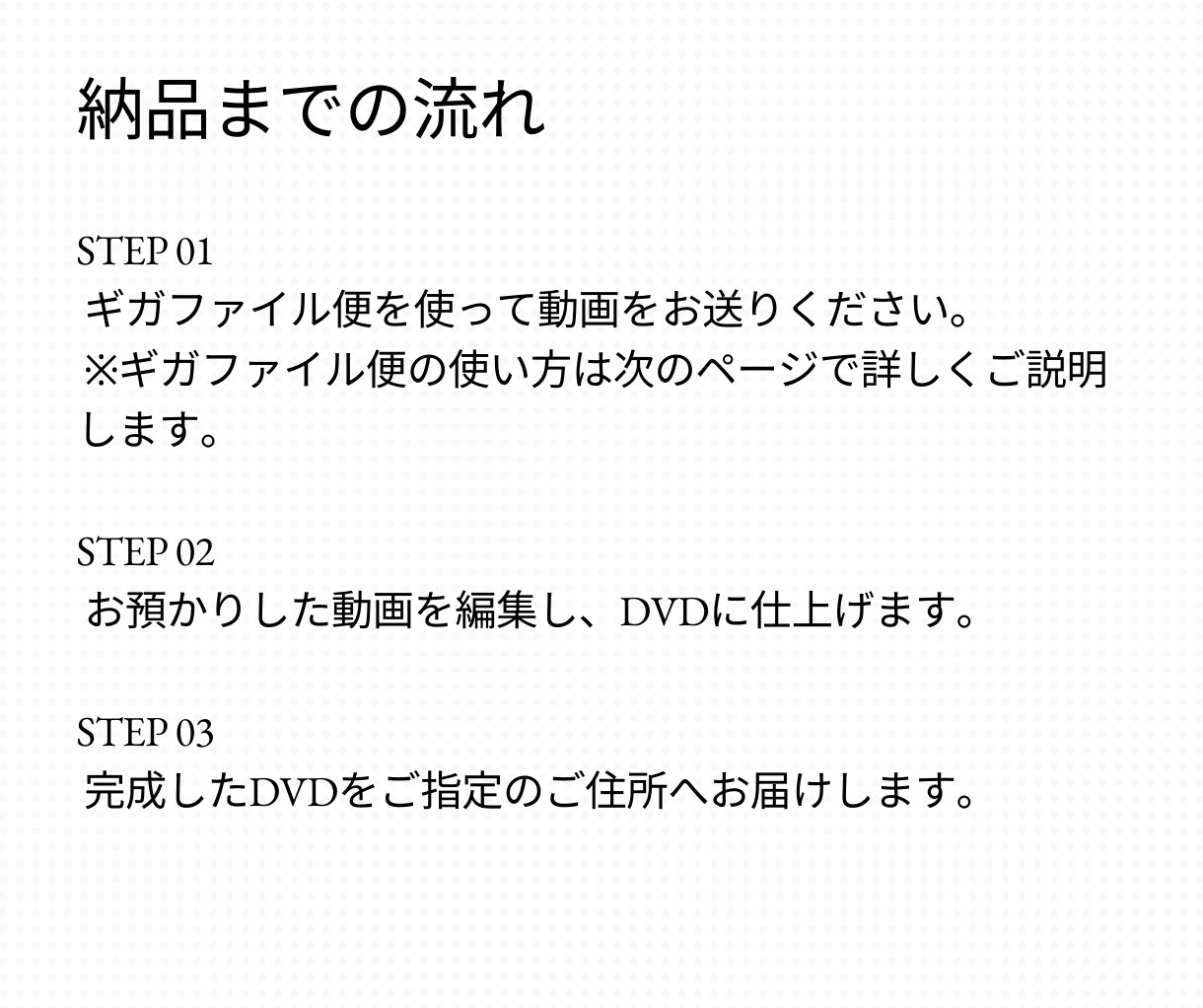 ココナラ最安値！結婚式ムービーをDVDにします 2枚まで1,000円! ケース付　追跡付　翌日〜２日以内発送 イメージ8