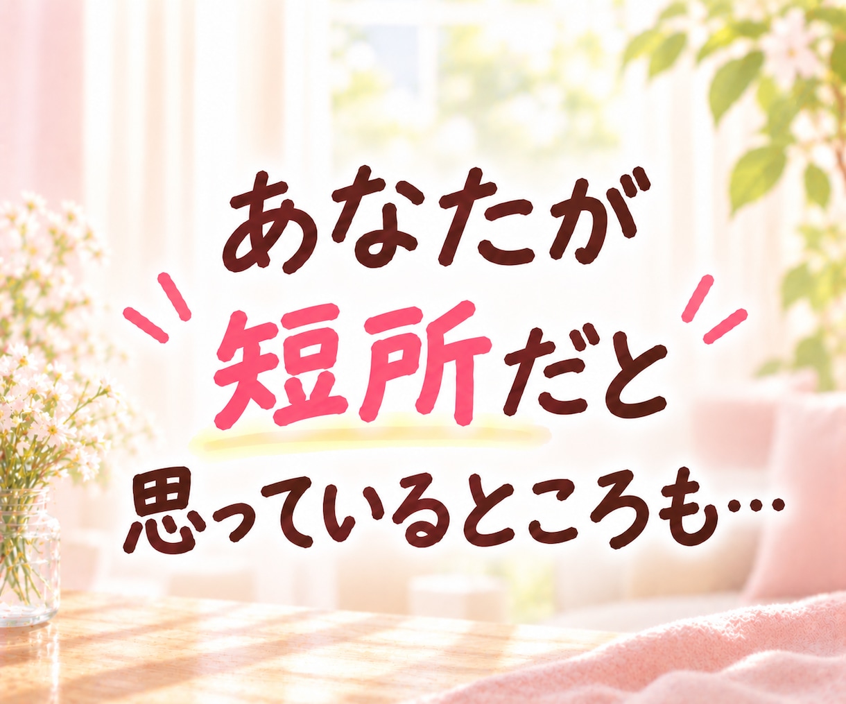 ヒーラーが、あなたの魅力・長所☆を見つけて褒めます 自己肯定感や自信が持てないとき、まずは褒められてみませんか？ イメージ4