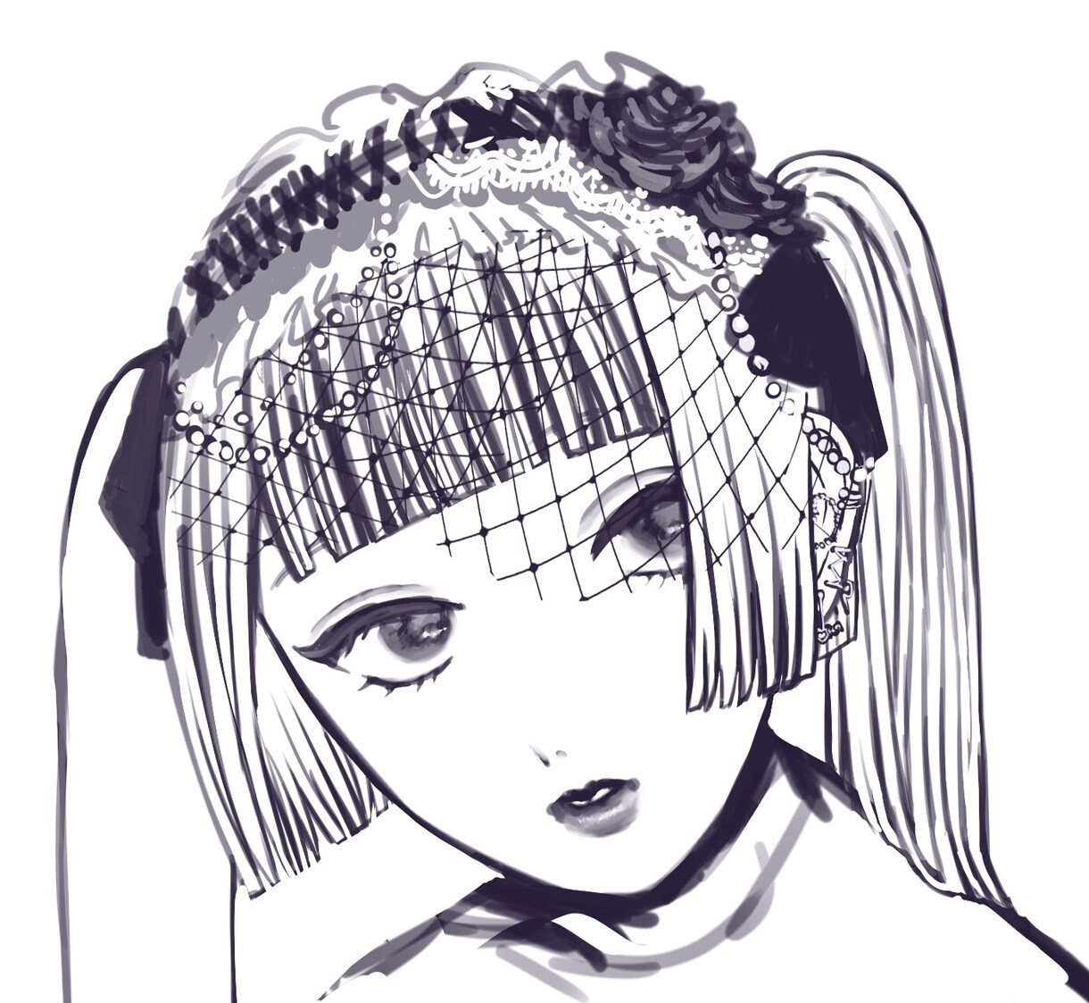 SNSイラストアイコン依頼お受けします かわいい女の子のイラストなら私に任せて下さい イメージ3