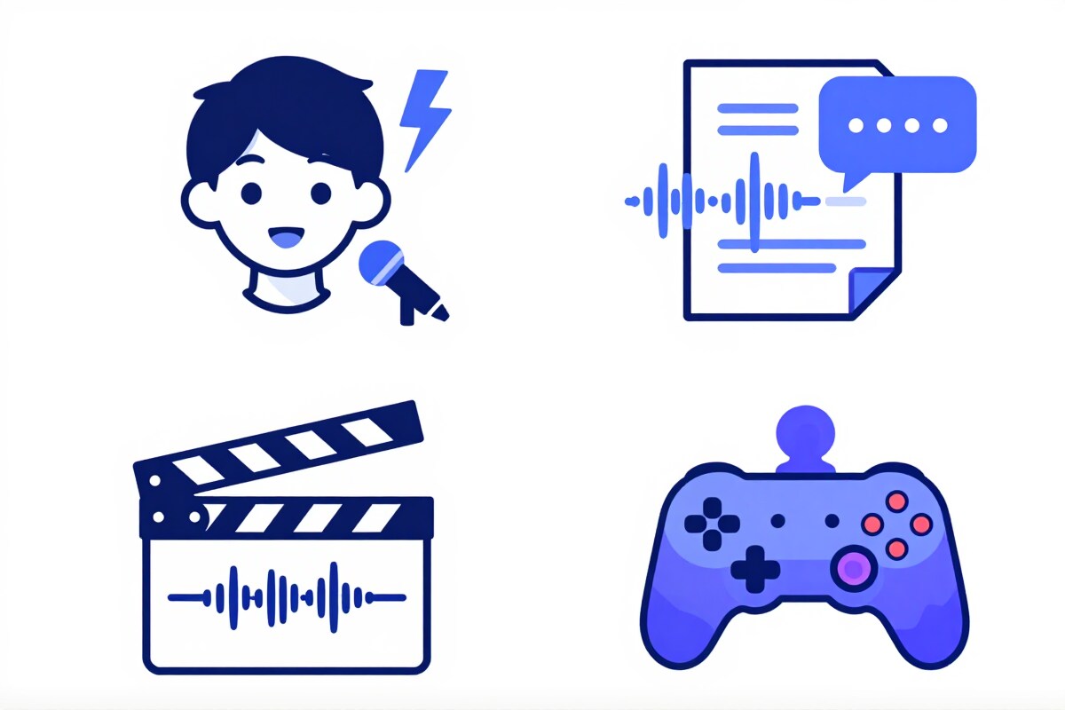 用途に最適なAI音声モデルを提案・作成します 目的に合うエンジンで声のAIモデルを学習・納品 イメージ1