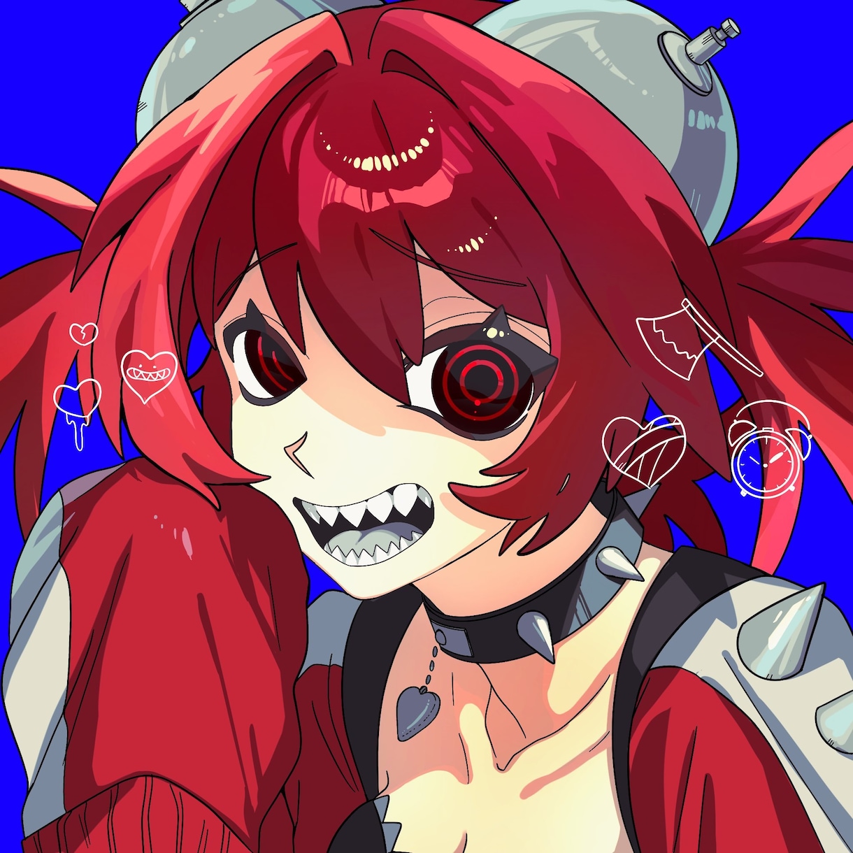 SNS向けアイコンサイズのイラストを描きます 配信、SNSアイコンにピッタリなオリジナルイラスト イメージ1
