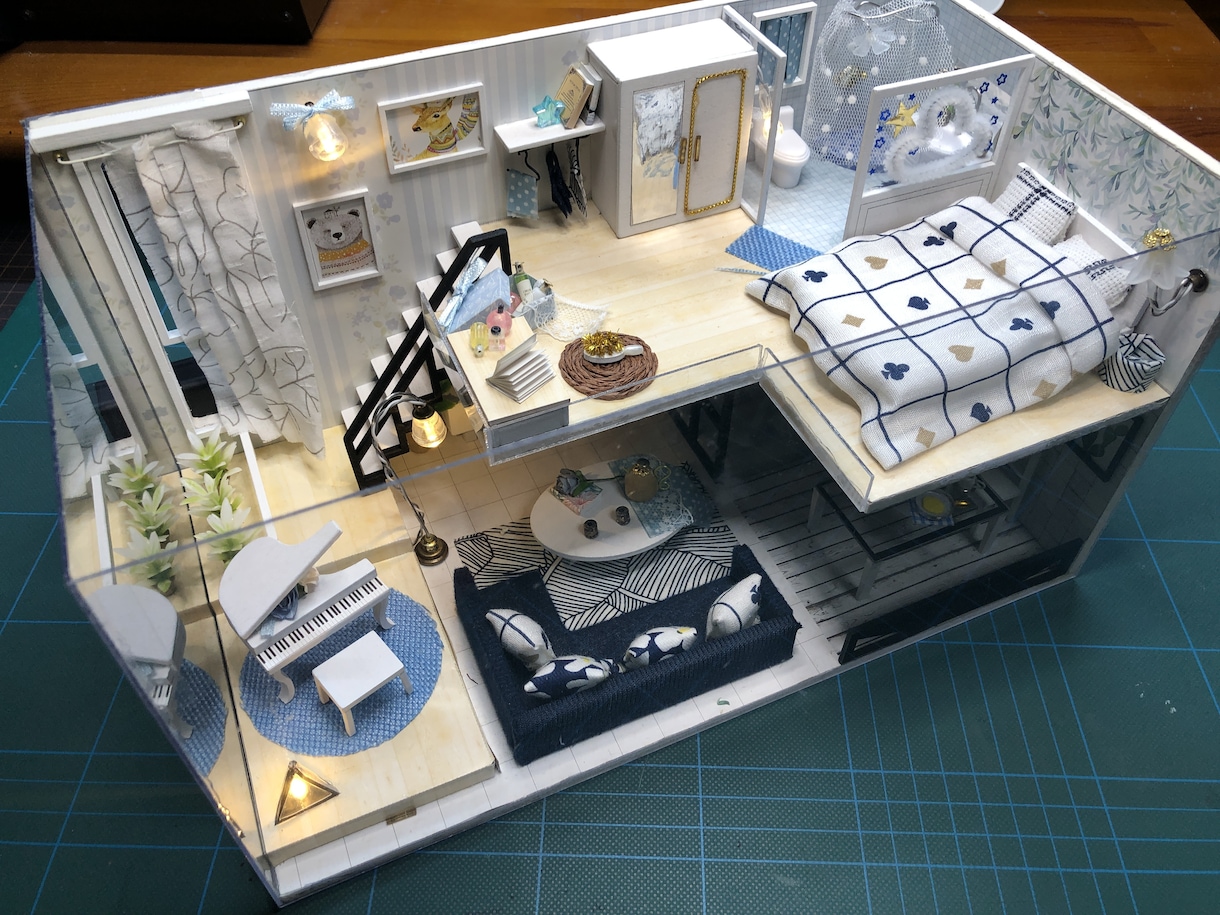 ミニチュア、ジオラマ、ドールハウスの製作いたします その他小物作成代行も。まずはご相談ください。 イメージ7