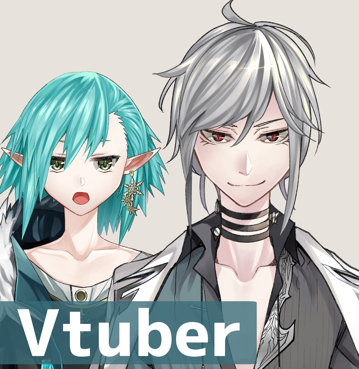 Vtuber用オリジナルキャラクターを制作します これからVtuberを始める方にキャラクターをデザイン!! イメージ1