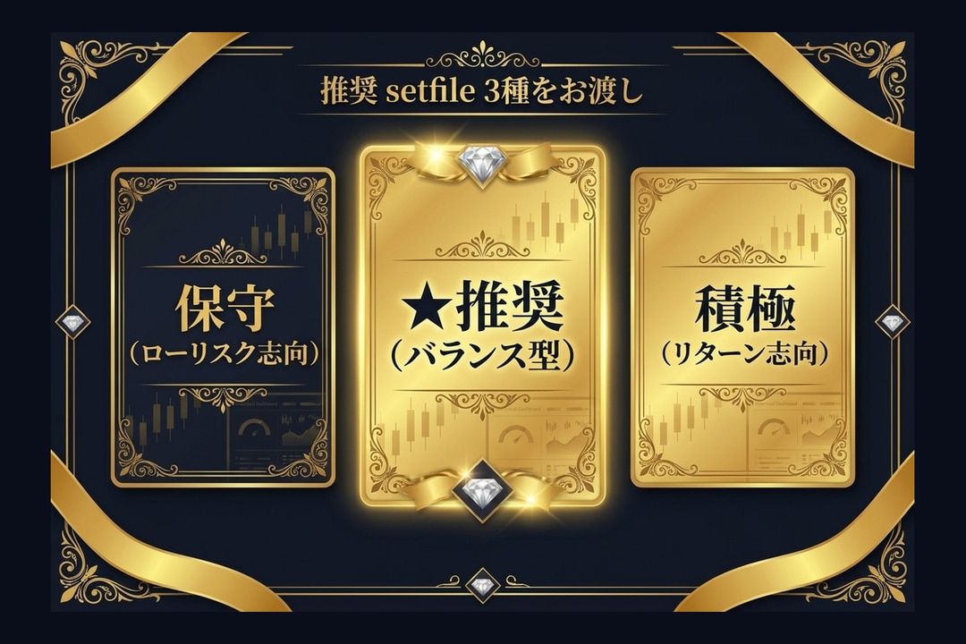 含み損EAをバックテストで破綻診断します 先着5名1000円｜ナンピン/マーチンも破綻リスク診断 イメージ8