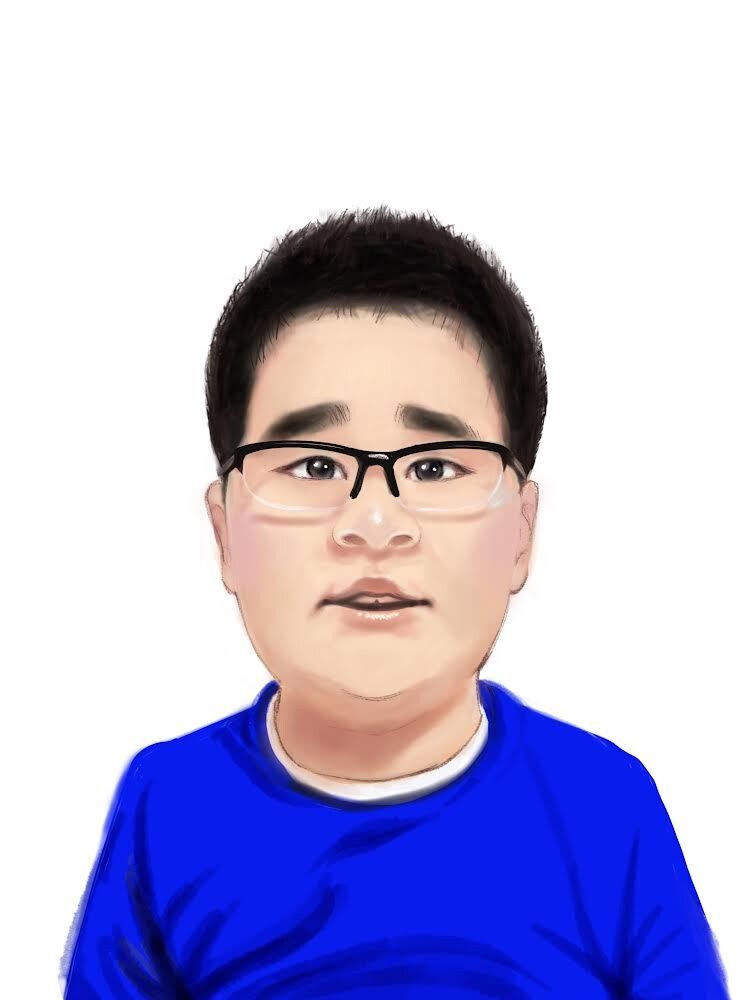 今にもしゃべり出しそう！リアルな似顔絵を作成します 暖かみのある優しいタッチのアイコンをお探しの方へ イメージ6