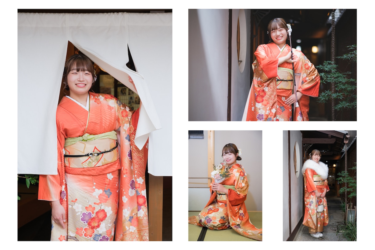 奈良限定！プロ写真家が格安で出張撮影をします 個人写真・家族写真はお任せください！自然な表情を引き出します イメージ9