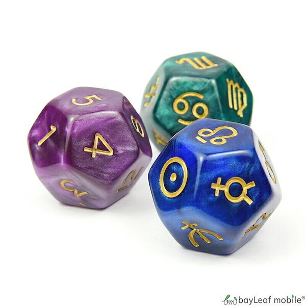 アストロダイス・セッションであなたの心身を癒します ～楽しくサイコロを振って宇宙からメッセージをもらいましょう～ イメージ1
