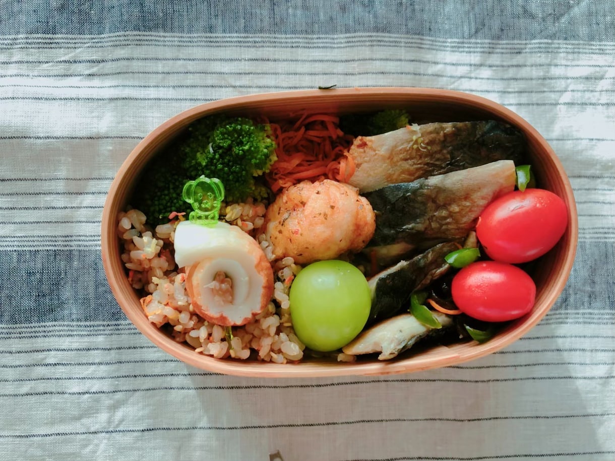 料理・お弁当（わっぱ・プラ容器）写真提供いたします お弁当作成歴8年目のOLが、毎朝こしらえる彩豊かなお弁当！ イメージ5