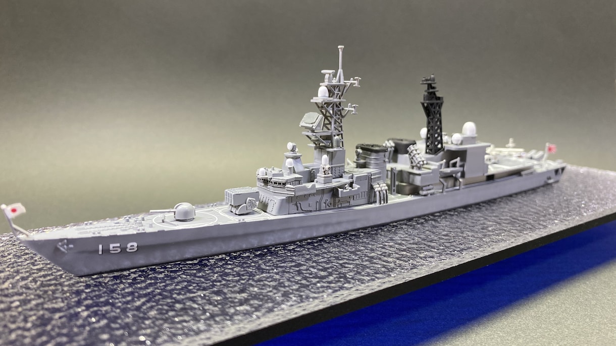 艦船模型の製作代行を承ります スケール不問の精密仕上げ。大型キットでも大歓迎です。 イメージ5