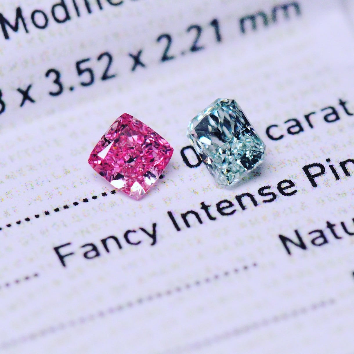 ピンクダイヤモンド専門店幅広く取り扱いしております ピンクダイヤモンドはかなり価値のある物です イメージ1