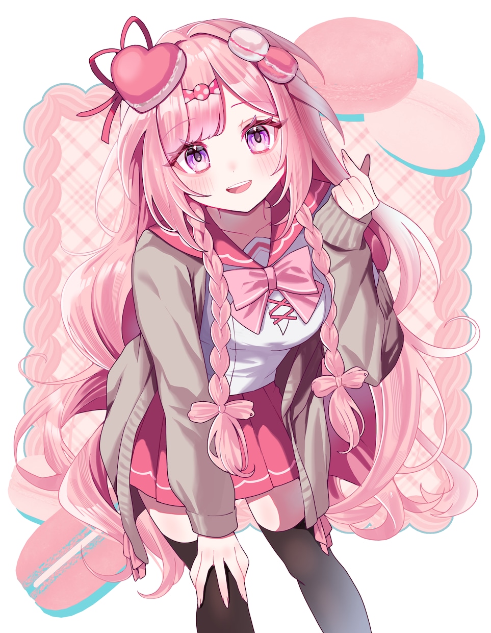 活動用にも鑑賞用にも♩かわいい萌え絵お描きします 先着1名様に今だけデフォルメおつけします！ イメージ6