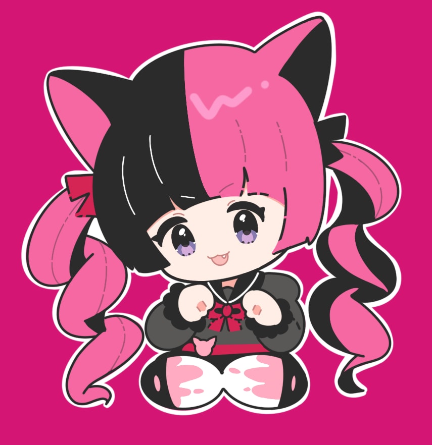 商用利用可！ポップで目立つデフォルメキャラ描きます SNS・SHOROOMアバターなど⋯可愛いキャラで差をつける イメージ1