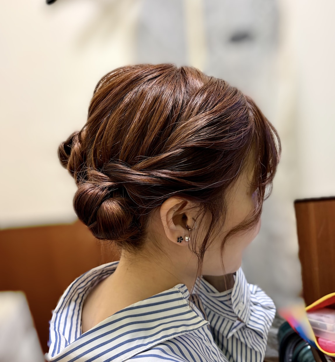 イベント・ライブ用・推し活　ヘアセットします 美容師としての経験もあり現在ヘアメイクで生計を立てています。 イメージ2