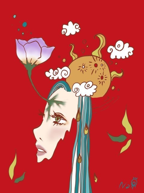 イメージをイラストにいたします 一風変わったものがお好きな方向け！ イメージ1