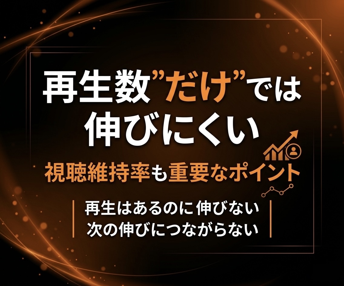 YouTube高視聴維持率再生数10万回増やします ✅月額対応 ✅本格運用 ✅チャンネル診断付き イメージ2