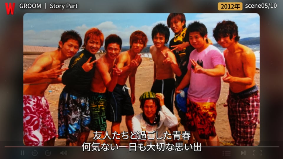 NETFLIX風のプロフィールムービーを作ります おふたりの物語を、一本の作品のように再生します イメージ4