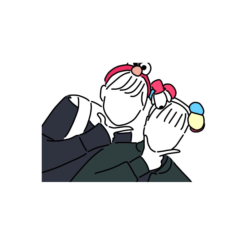 アイコン、プレゼント用のシンプルイラスト描きます 思い出の写真をイラストにして、プレゼントしてみませんか？？ イメージ3