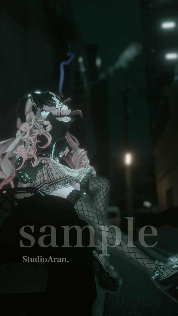 お砂糖/ソロ対応VRChatで素敵な写真撮影します 幻想的で美しいワールドと、あなたの大切な瞬間を写真に残します イメージ4