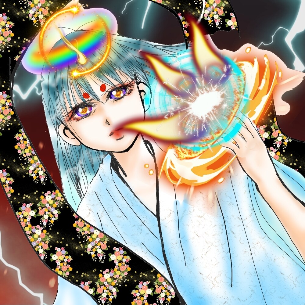 お好みのオリジナルイラスト描きます ご希望に添えるイラスト描かせてください(o^―^o)ニコ イメージ1