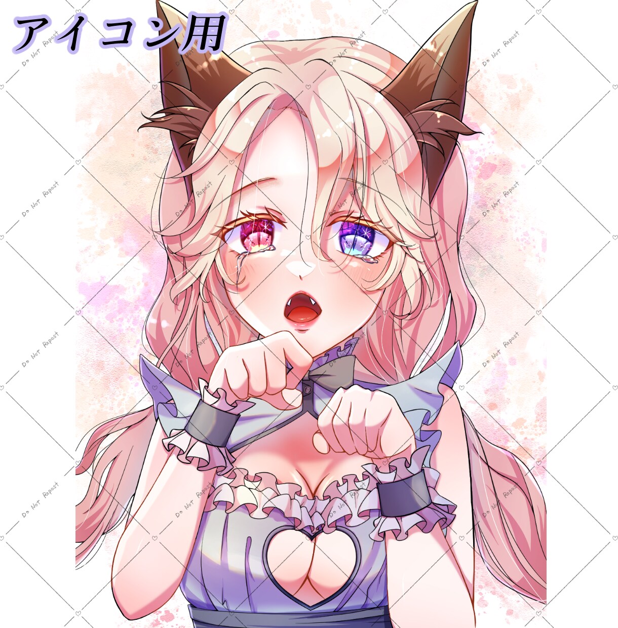 シンプルでかわいいアイコン・ちびキャラ描きます SNSや配信用に♪ ゆるっとかわいいイラストをお届けします！ イメージ1