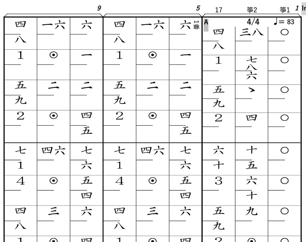 邦楽器で弾けるようにアレンジします 箏・三味線・尺八で！演奏して楽しいアレンジをします！ イメージ4