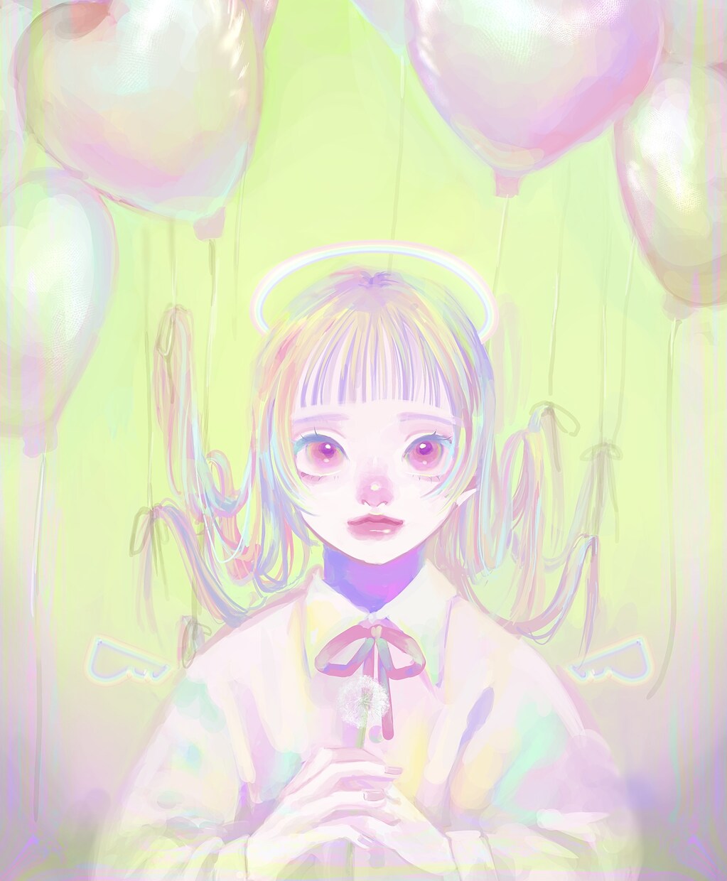 商用利用、著作権財産権譲渡可能のイラスト描きます 雰囲気重視の絵柄で制作させていただきます！ イメージ6