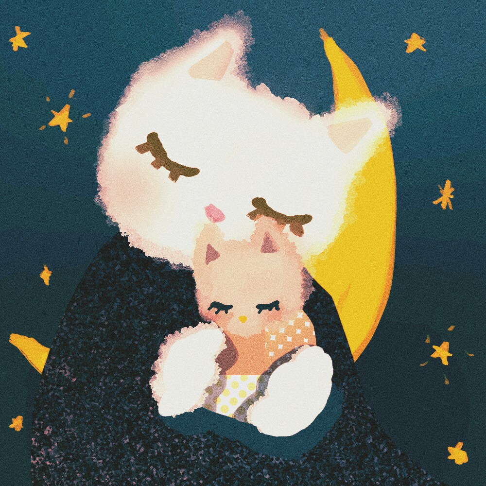 SNSのアイコンを描きます あたたかみのあるかわいい画風で手描き風のイラストを描きます イメージ2