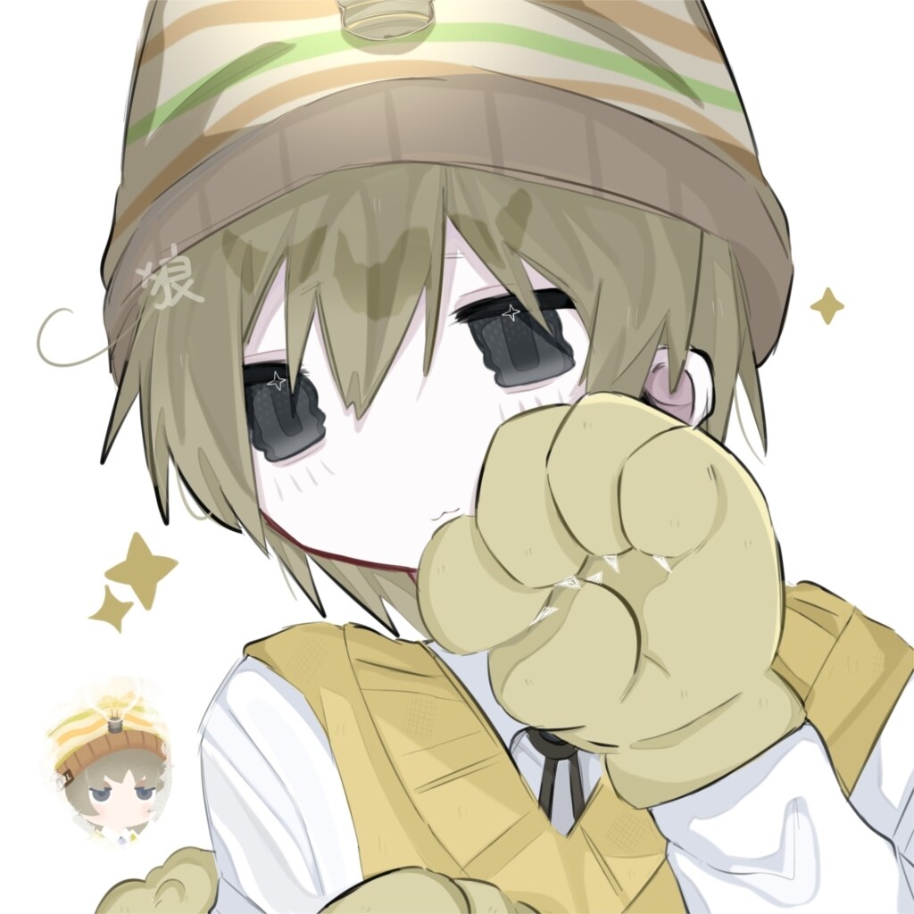 激カワ★アイコン描きます ✦病み可愛い・ダークキュートな君だけの子、描きます✦ イメージ1