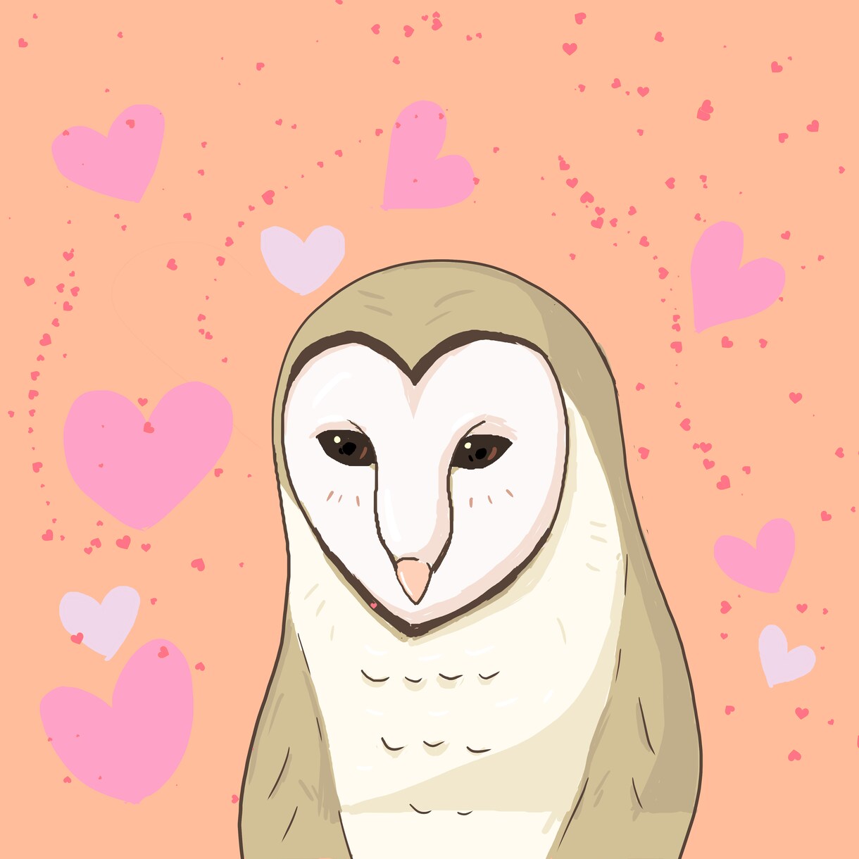 かわいい動物のイラスト描きます 生き物系の、かわいいイラストを得意としています。 イメージ10