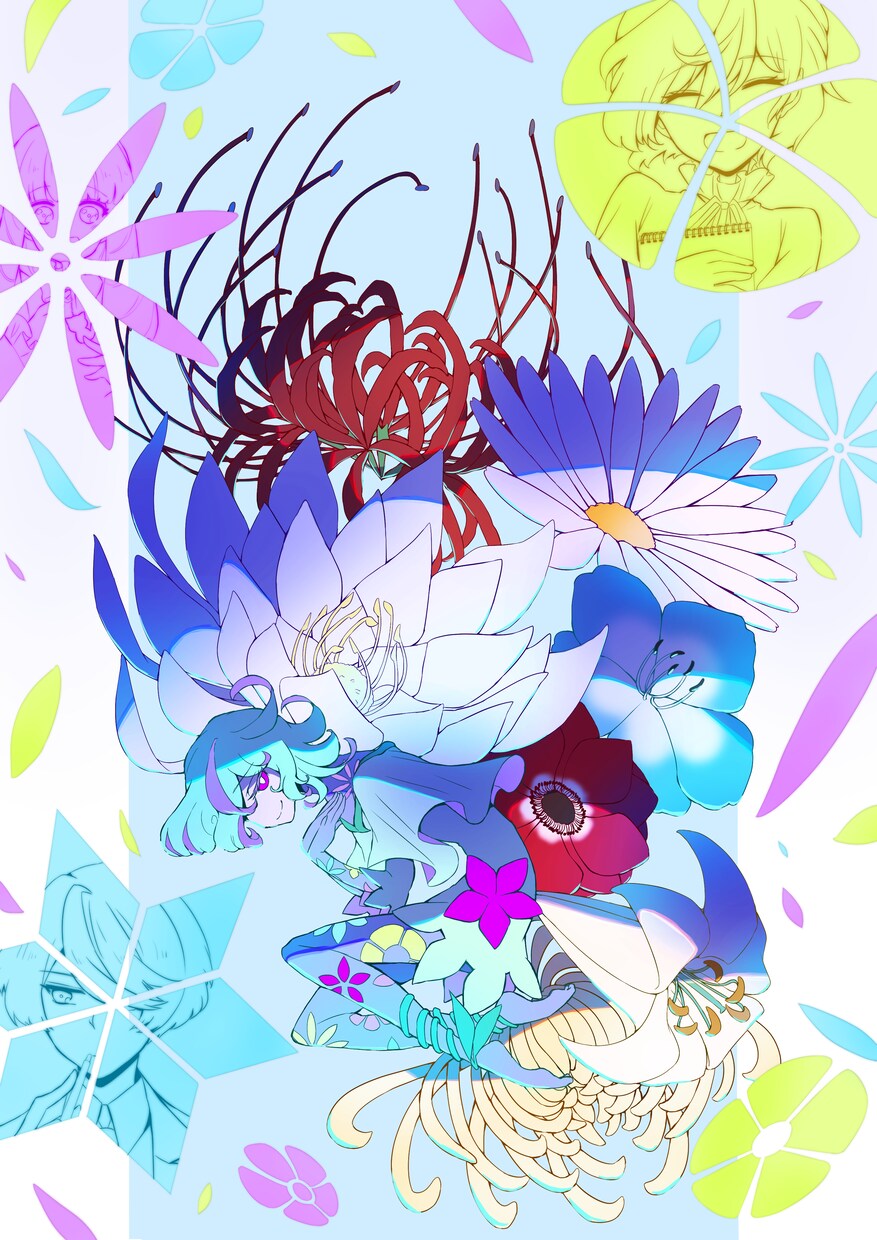 綺麗系から可愛い系まで♪イラストお描きします 美少年、少女、可愛いマスコットや綺麗な動物等々お任せ下さい！ イメージ1