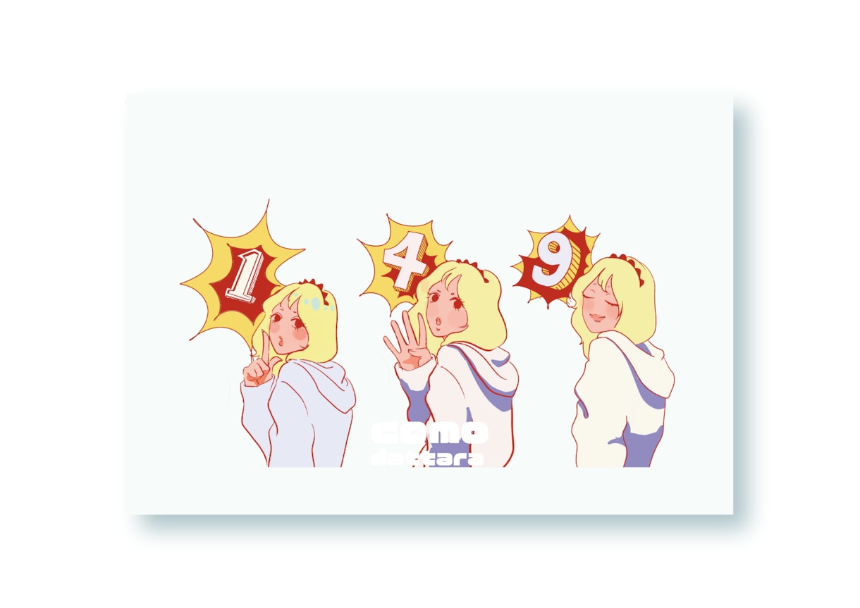 スピード納品で、イメージに合わせてお届けします 絵柄が選べる！シーンのアイキャッチに！(ライトバージョン) イメージ5