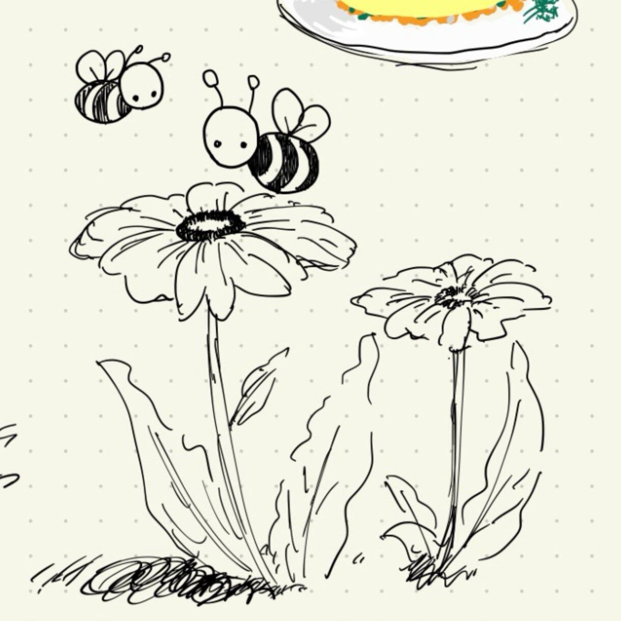 小さなイラスト描きます メニューやチラシのポイントにぴったり！ イメージ6