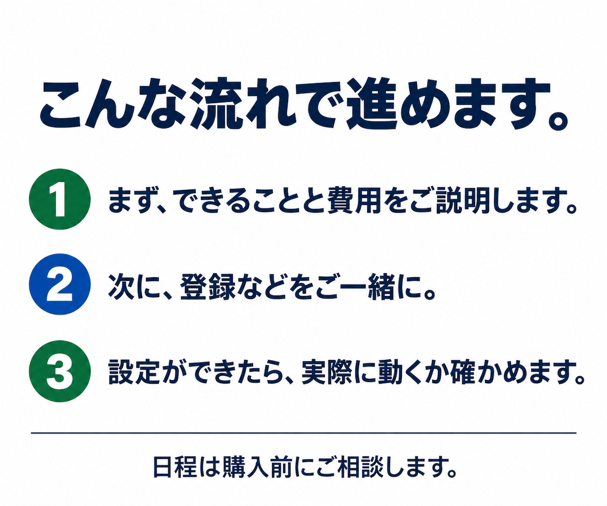 LINE公式の新規設定とAI接続をお手伝いします LINE公式がない方へ｜登録からAI接続までお任せ イメージ8