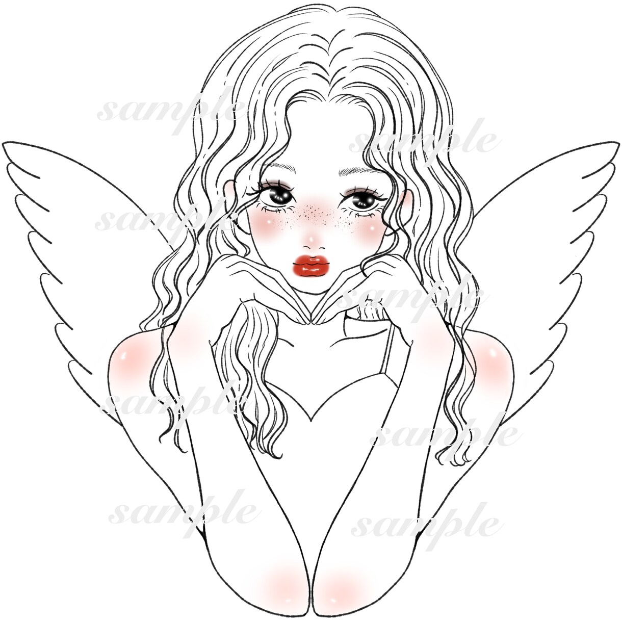 笑顔の素敵な可愛い女の子のアイコン描きます あなた用のアイコンイラスト描きます イメージ10