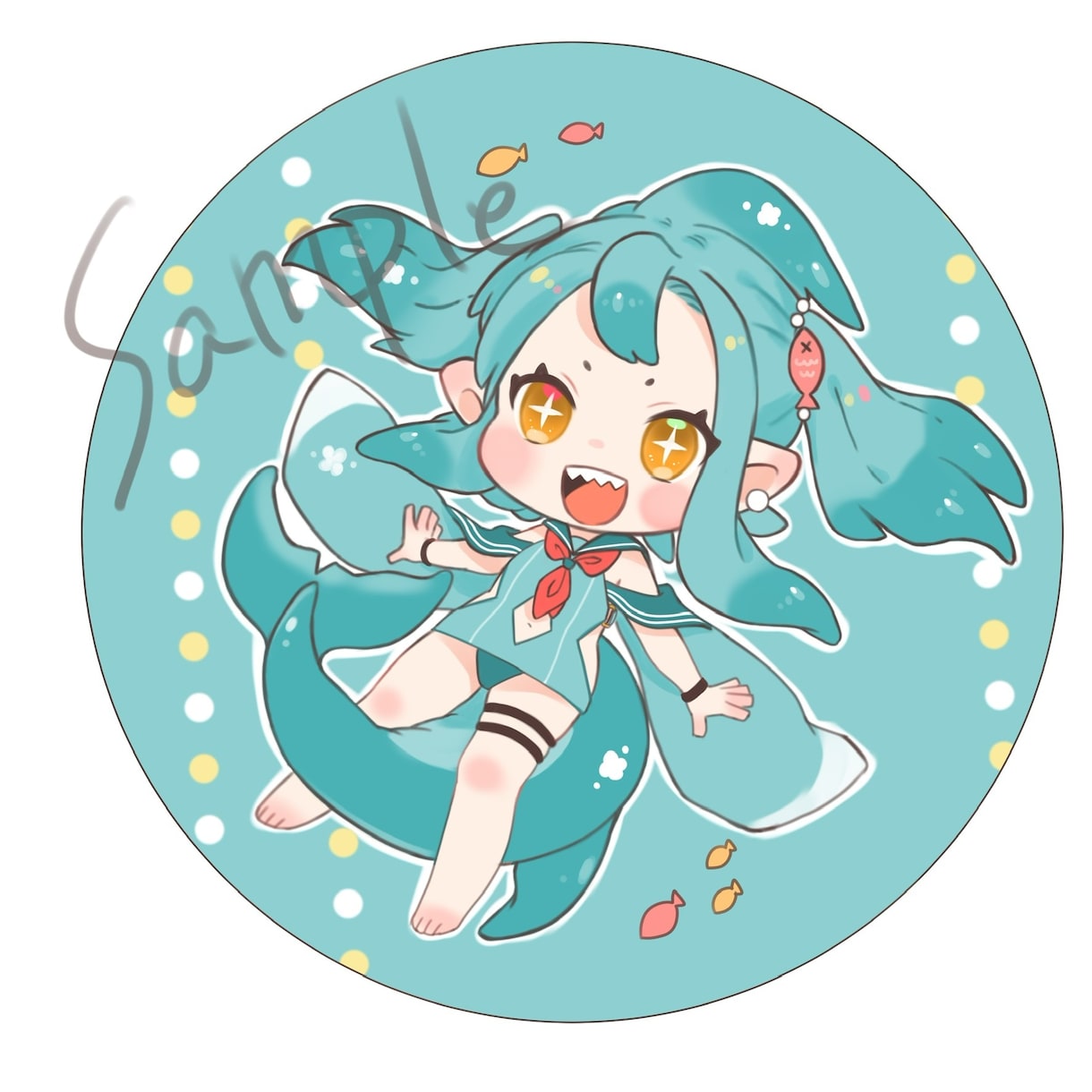 かわいいSDキャラ描きます 色々使えるデフォルメイラスト作成します イメージ2