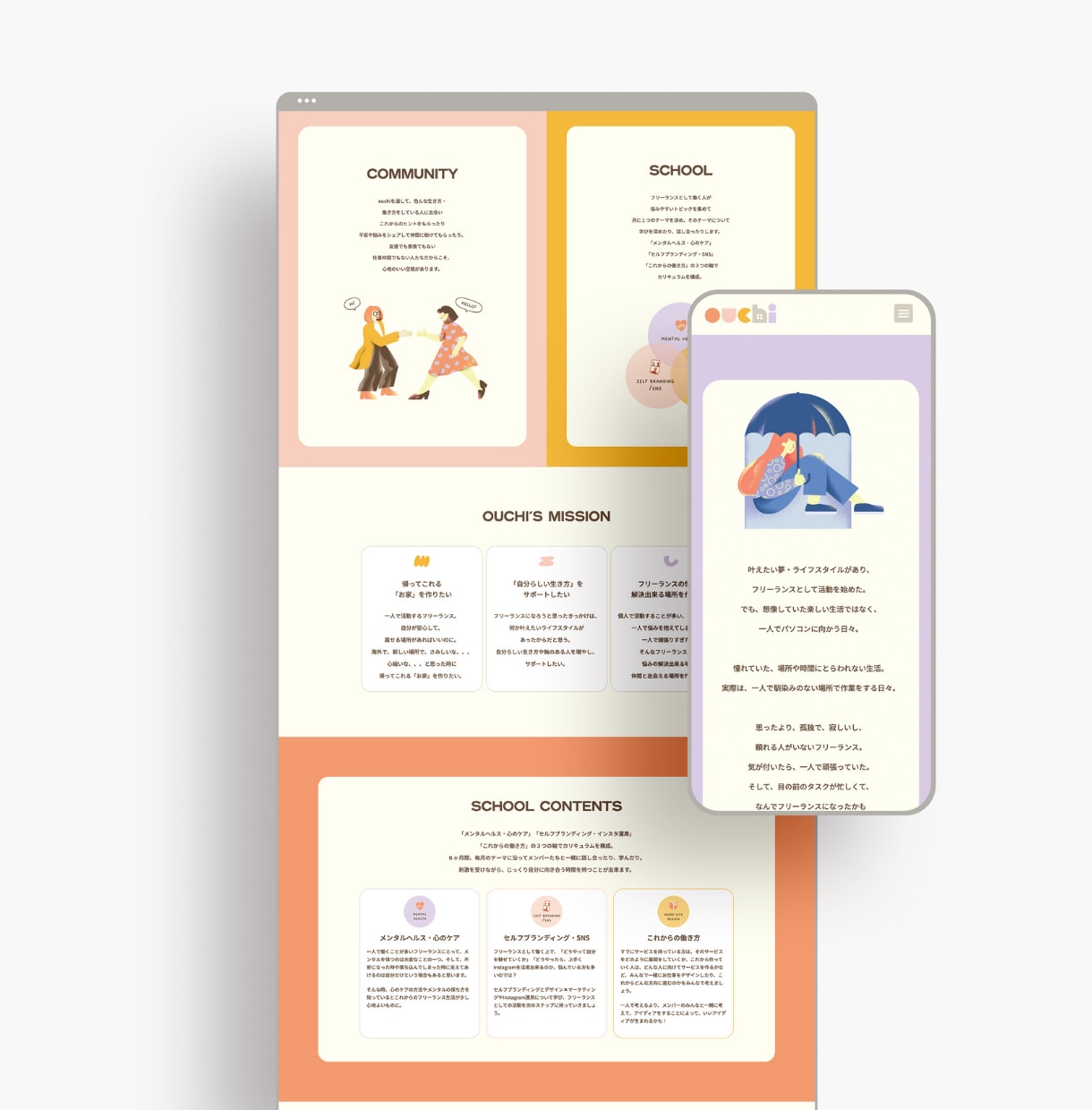 魅力を伝えるLPをWiXを制作します あなただけの世界観を表現します！ イメージ4
