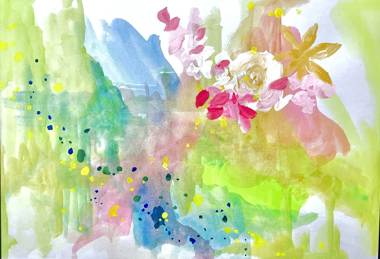 あなたのイメージでインテリアアート描きます 世界に一つ、特別なあなたをアートに イメージ2
