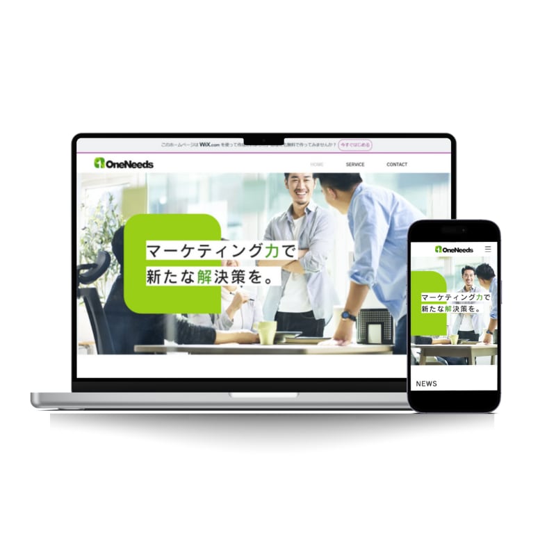 自分で更新できるホームページをWixで制作します 企業・店舗・サービスサイト | 目的にあわせたサイト設計 イメージ7