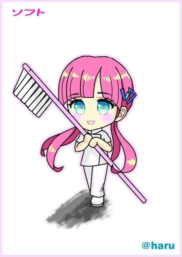 イラストでワクワクをお届けいたします ちびキャラが得意現役歯科衛生士 イメージ3