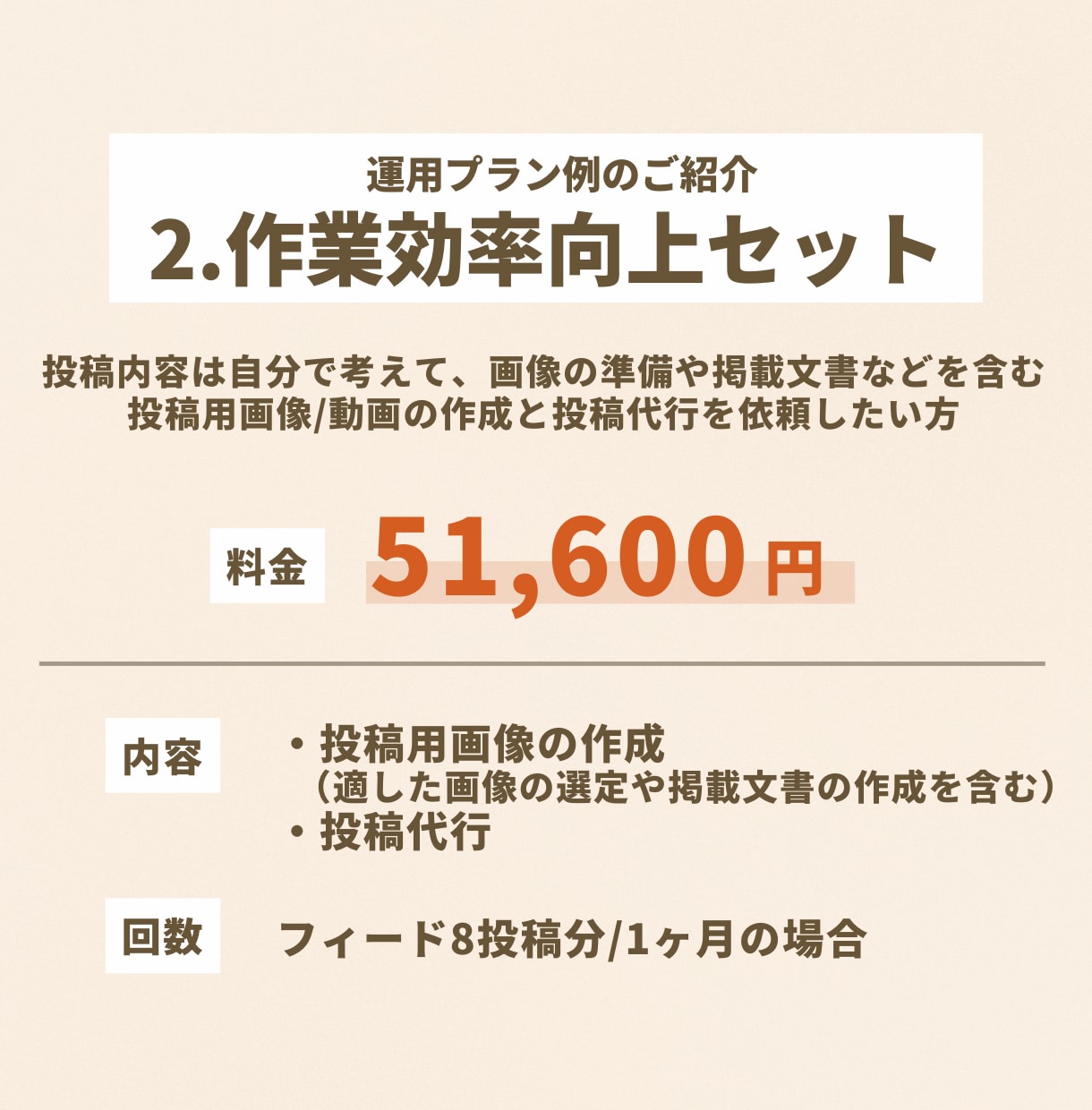 認定マーケターがInstagram運用代行をします 「インスタ運用のプロSAKIYOMI」認定マーケターがご支援 イメージ4