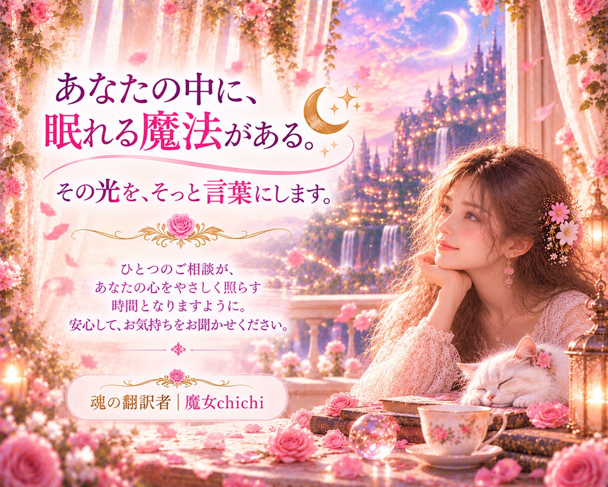 HSP・繊細さんの心にある想いを丁寧に整理します 感じすぎる心の奥にある、本当の気持ちを一緒に見つめます イメージ6
