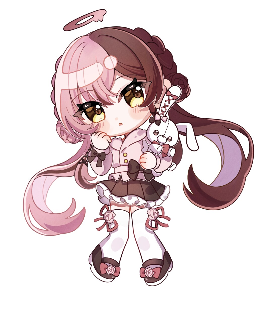 キャラクターのSDイラストを制作します かわいいSDイラスト描きます！アイコン・配信・グッズ用に◎ イメージ2