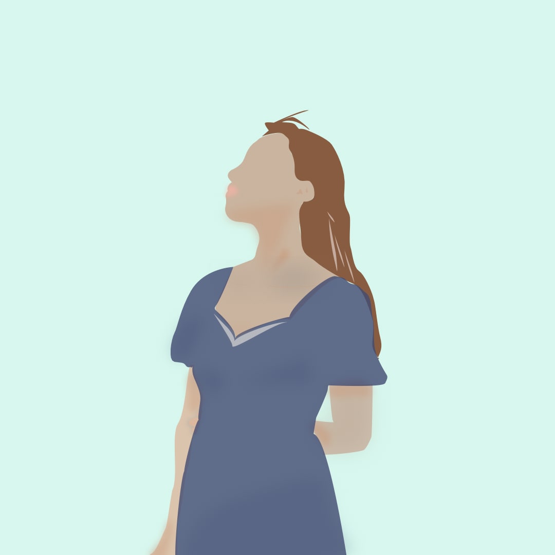 アイコンを作成　フラットデザインでイラスト作成ます 自分の好きな写真を基にイラストを作成します！ イメージ2