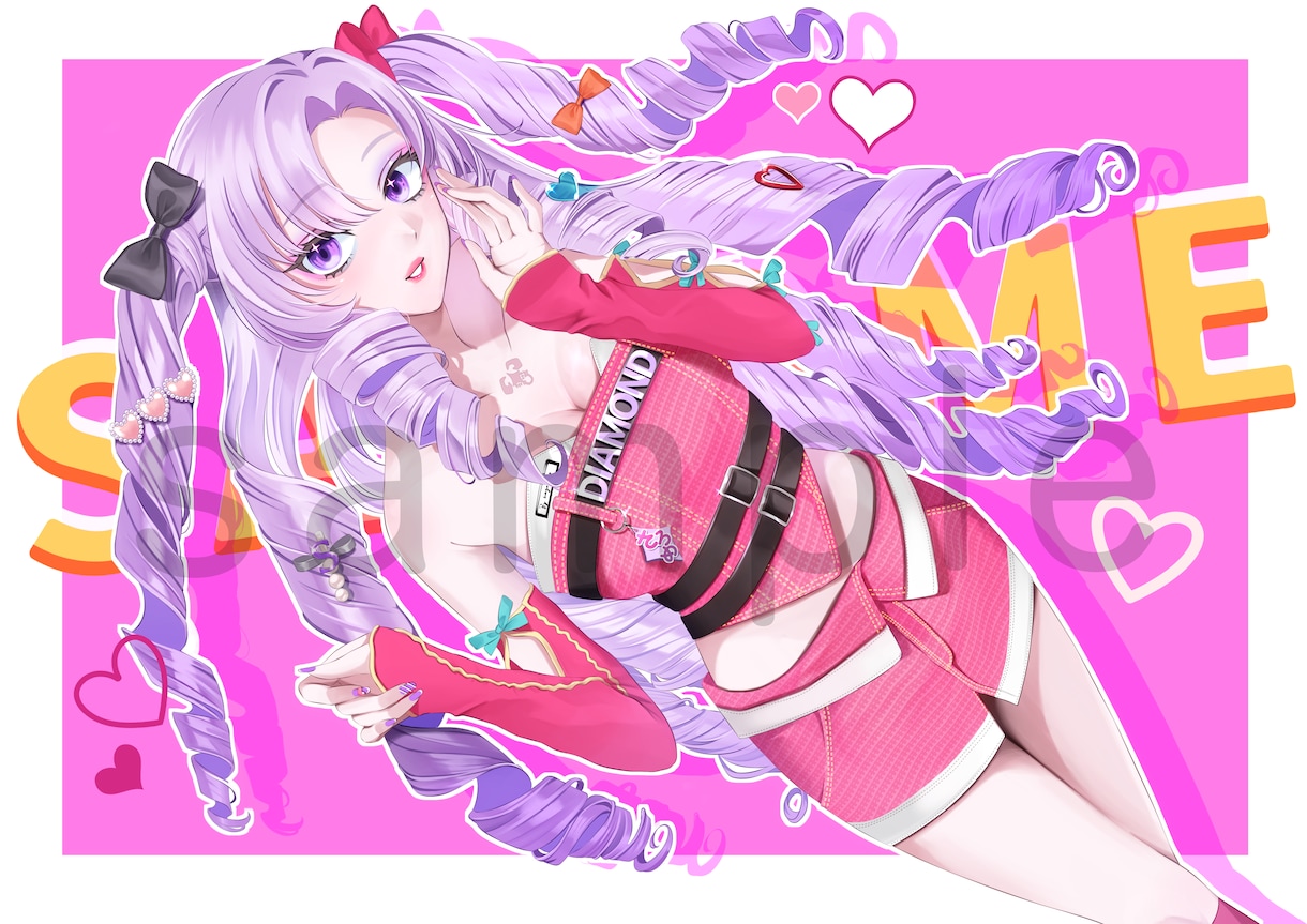 4,000円~  立ち絵から一枚絵まで描きます キャラデザ（VTuber）・SDキャラ・一枚絵・背景 イメージ2