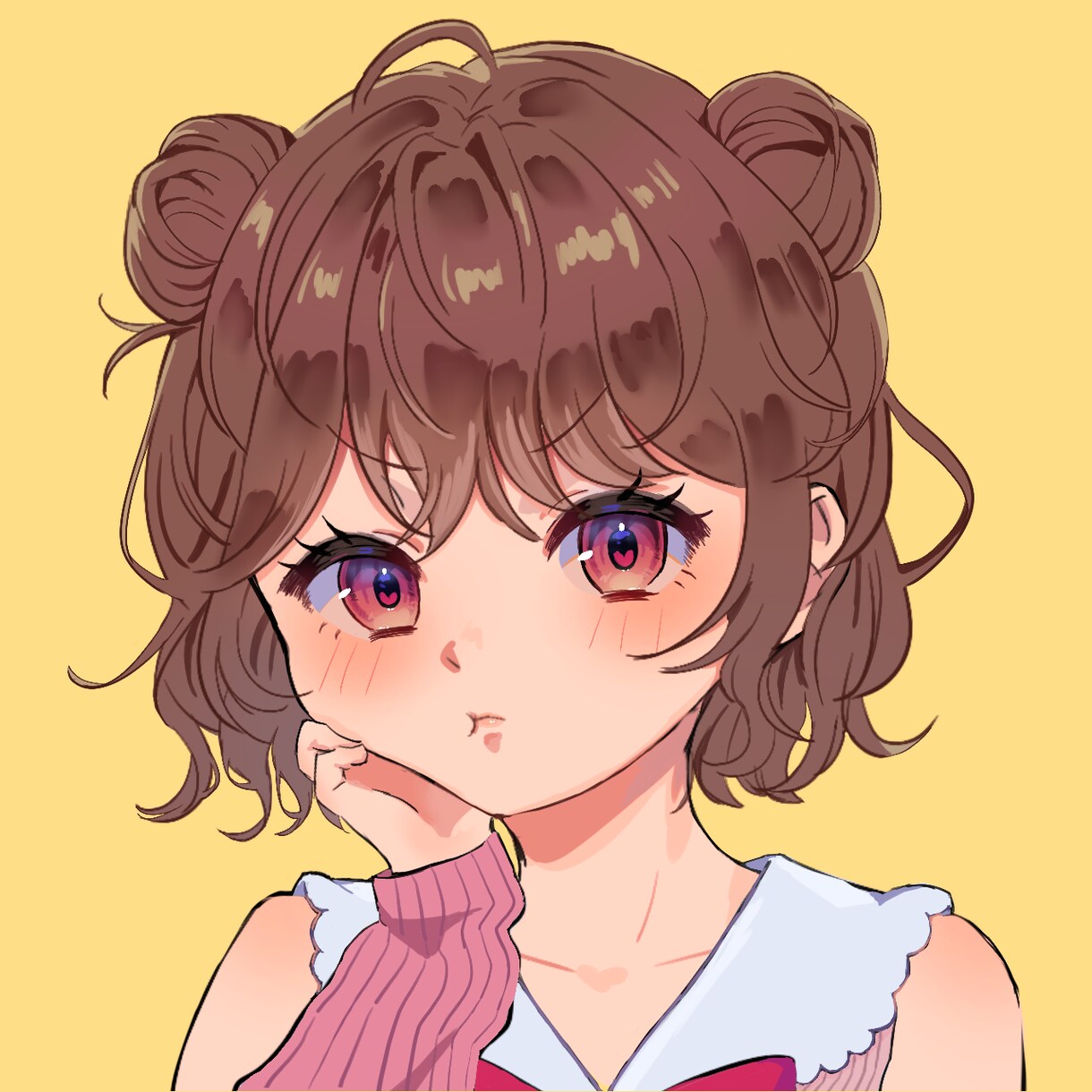 あなただけのかわいいアイコンを制作します 可愛い絵柄やカッコいい絵柄✨️依頼者様とのイメージ共有を！ イメージ1