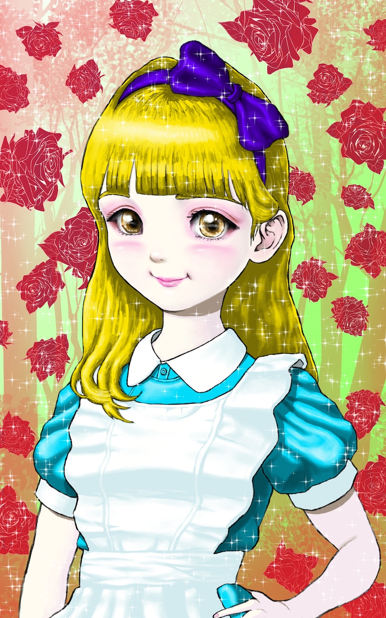 SNS用のイメージに合わせたアイコン作成します あなたの欲しい可愛いくて綺麗なデジタルイラスト制作します☆ イメージ2