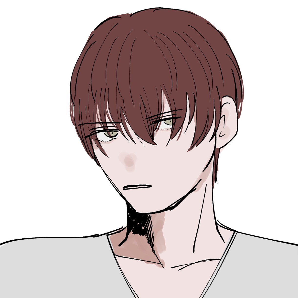アイコン作成します男女どちらでも◎描かせて頂きます TwitterやLINEのアイコンなどの作成をさせて頂きます イメージ2
