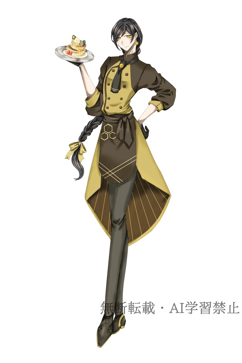 アイコンやTRPG用の立ち絵を書きます アニメ塗り・グリザイユ画法をメインにかかせていただいてます! イメージ6
