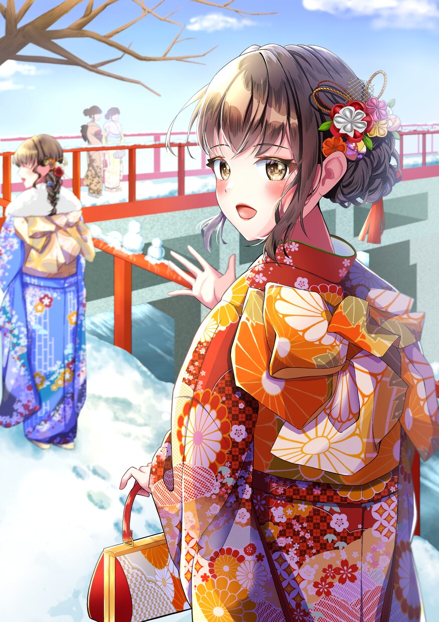 商用利用OK！キラキラ輝くイラスト描きます 配信者や歌い手など！目を引くこだわりの1枚に仕上げます！ イメージ6
